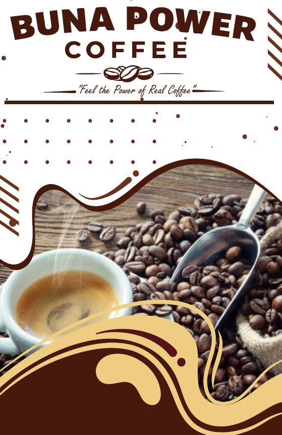 Buna Power Coffee Logo